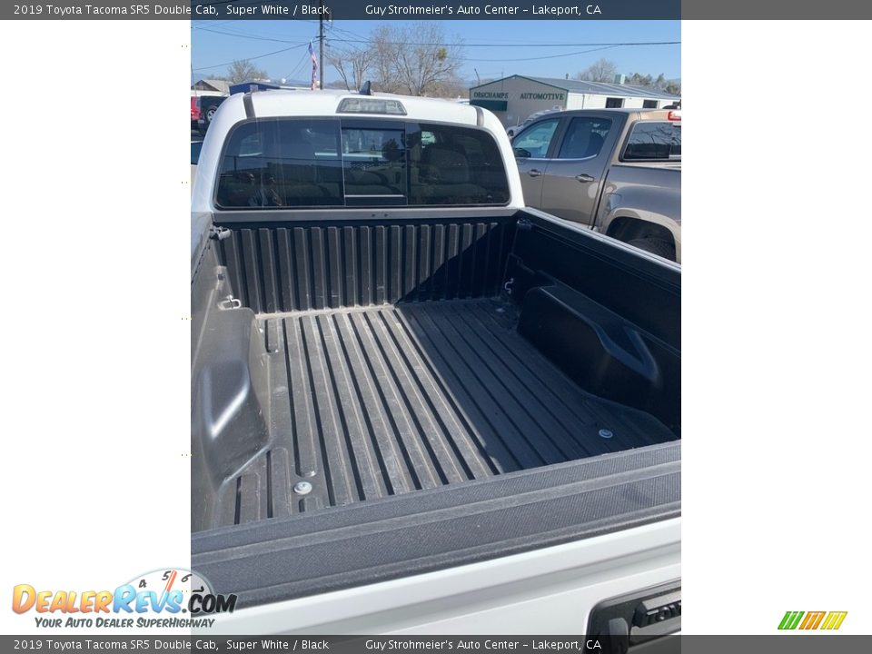 2019 Toyota Tacoma SR5 Double Cab Super White / Black Photo #4