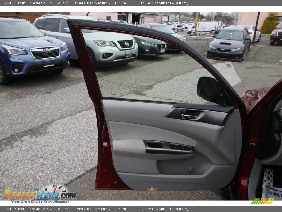 Door Panel of 2011 Subaru Forester 2.5 XT Touring Photo #10