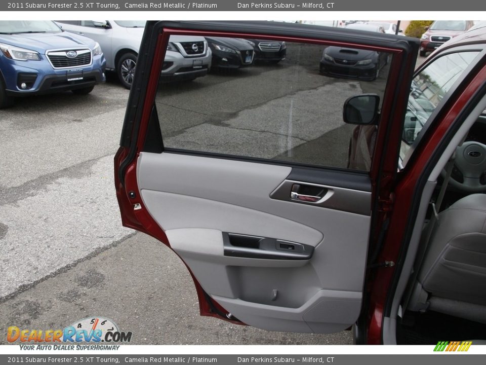 Door Panel of 2011 Subaru Forester 2.5 XT Touring Photo #13