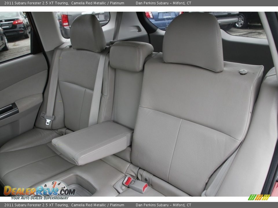 Rear Seat of 2011 Subaru Forester 2.5 XT Touring Photo #14