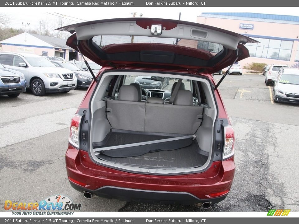 2011 Subaru Forester 2.5 XT Touring Trunk Photo #15