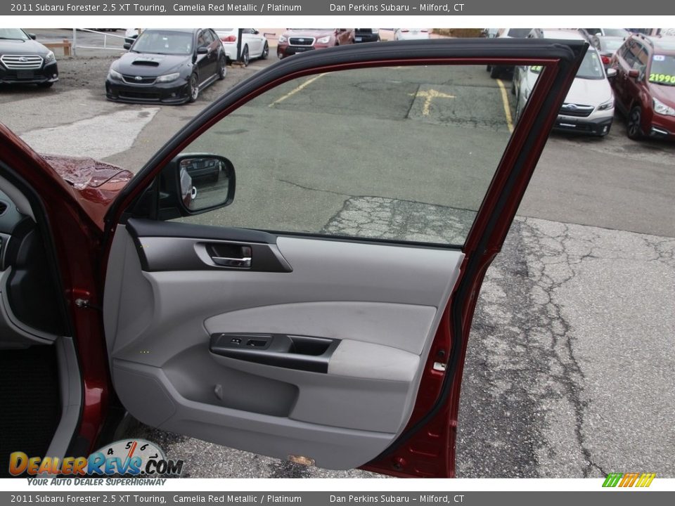 Door Panel of 2011 Subaru Forester 2.5 XT Touring Photo #16