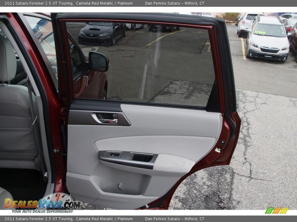 Door Panel of 2011 Subaru Forester 2.5 XT Touring Photo #17