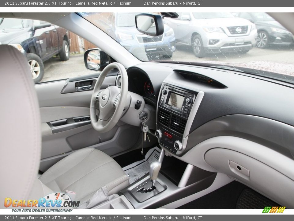 Dashboard of 2011 Subaru Forester 2.5 XT Touring Photo #18