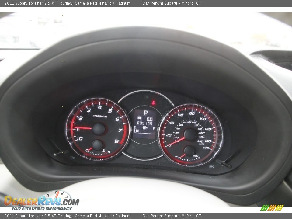 2011 Subaru Forester 2.5 XT Touring Gauges Photo #19