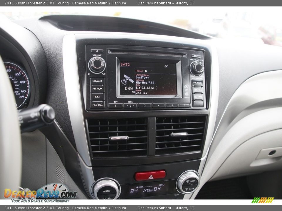 Controls of 2011 Subaru Forester 2.5 XT Touring Photo #20