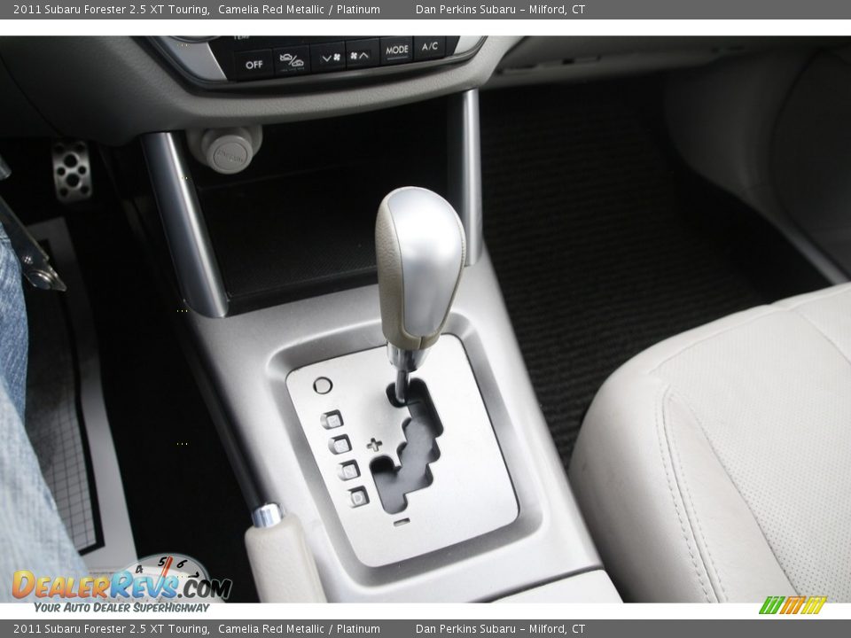 2011 Subaru Forester 2.5 XT Touring Shifter Photo #22