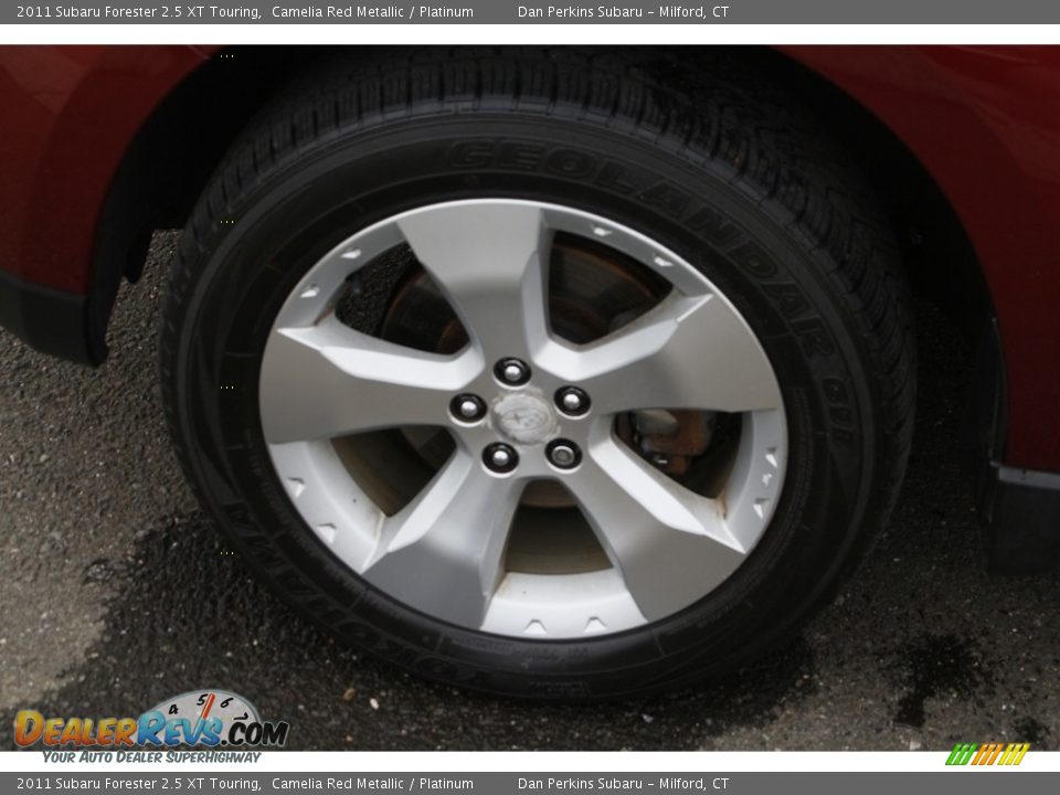 2011 Subaru Forester 2.5 XT Touring Wheel Photo #23
