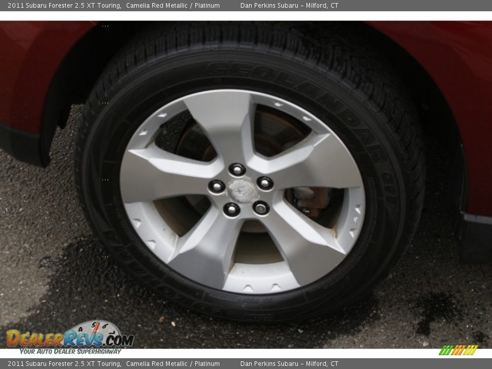 2011 Subaru Forester 2.5 XT Touring Wheel Photo #24