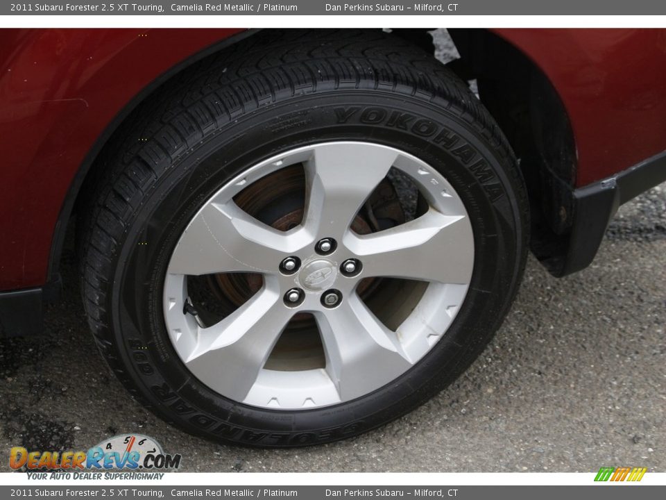 2011 Subaru Forester 2.5 XT Touring Wheel Photo #25
