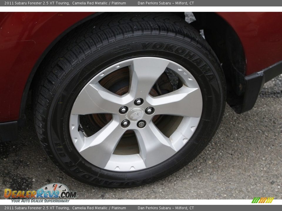 2011 Subaru Forester 2.5 XT Touring Wheel Photo #26