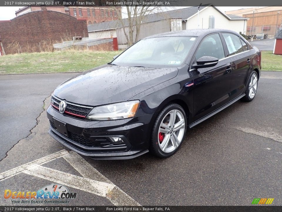 Front 3/4 View of 2017 Volkswagen Jetta GLI 2.0T Photo #5