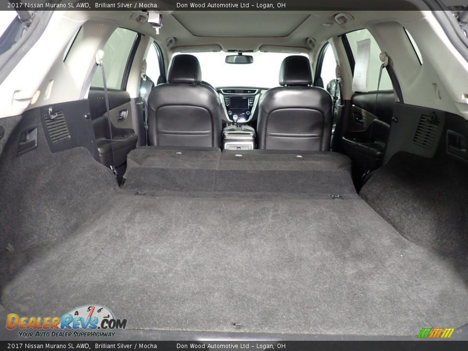 2017 Nissan Murano SL AWD Brilliant Silver / Mocha Photo #18