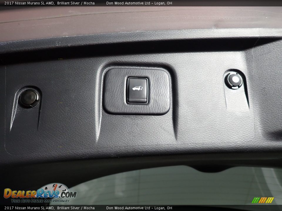 2017 Nissan Murano SL AWD Brilliant Silver / Mocha Photo #19