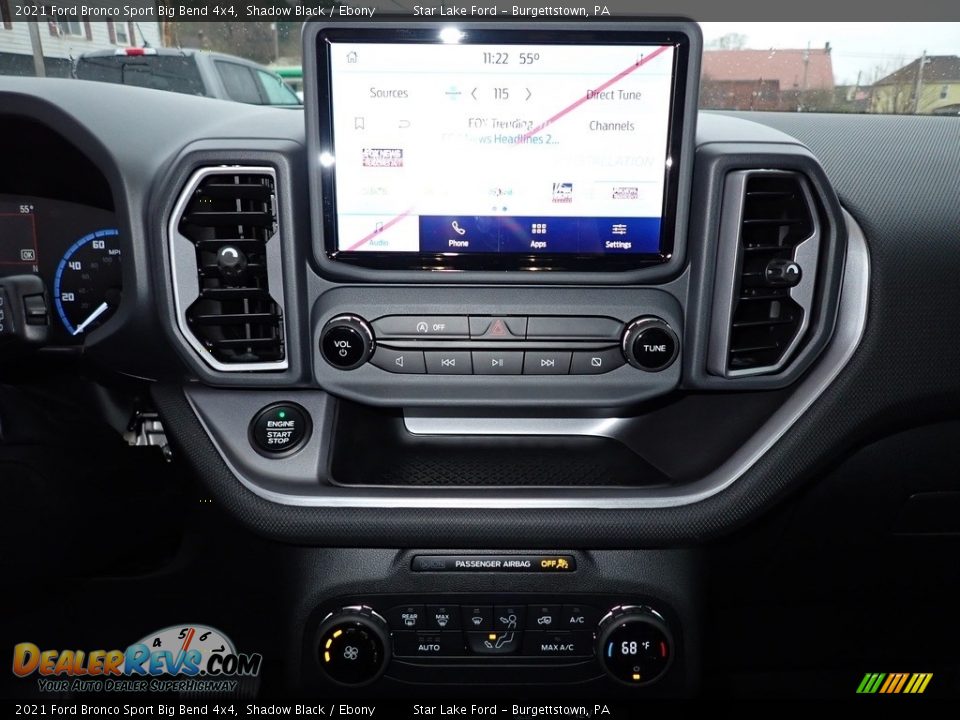 Controls of 2021 Ford Bronco Sport Big Bend 4x4 Photo #20