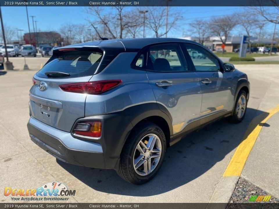2019 Hyundai Kona SE Sonic Silver / Black Photo #2