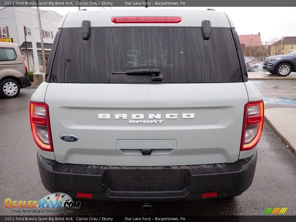 2021 Ford Bronco Sport Big Bend 4x4 Logo Photo #4