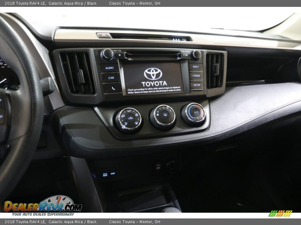 2018 Toyota RAV4 LE Galactic Aqua Mica / Black Photo #9