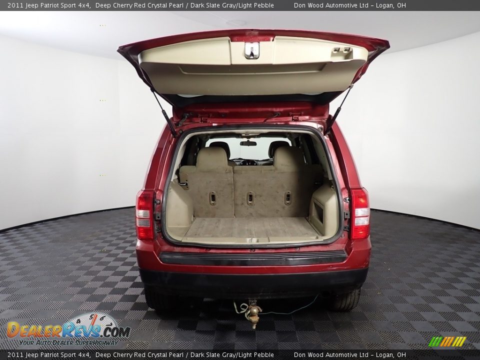 2011 Jeep Patriot Sport 4x4 Deep Cherry Red Crystal Pearl / Dark Slate Gray/Light Pebble Photo #13