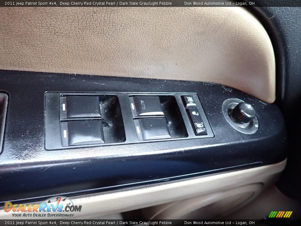 2011 Jeep Patriot Sport 4x4 Deep Cherry Red Crystal Pearl / Dark Slate Gray/Light Pebble Photo #18