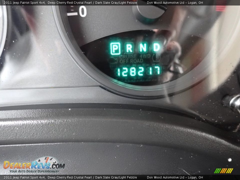 2011 Jeep Patriot Sport 4x4 Deep Cherry Red Crystal Pearl / Dark Slate Gray/Light Pebble Photo #20