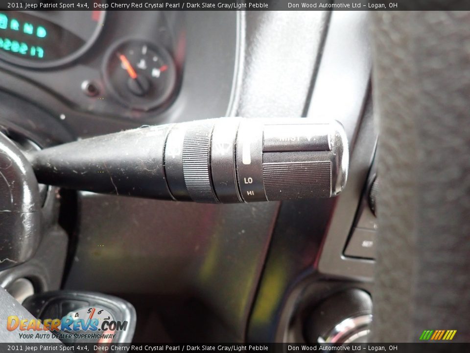2011 Jeep Patriot Sport 4x4 Deep Cherry Red Crystal Pearl / Dark Slate Gray/Light Pebble Photo #24