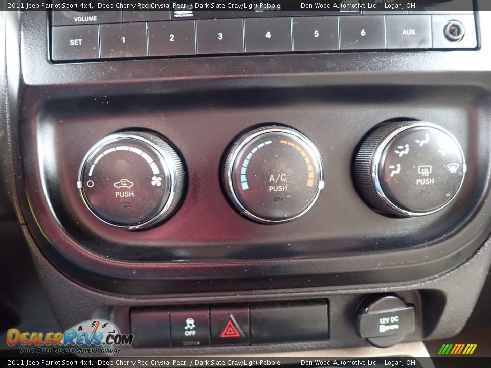 2011 Jeep Patriot Sport 4x4 Deep Cherry Red Crystal Pearl / Dark Slate Gray/Light Pebble Photo #26