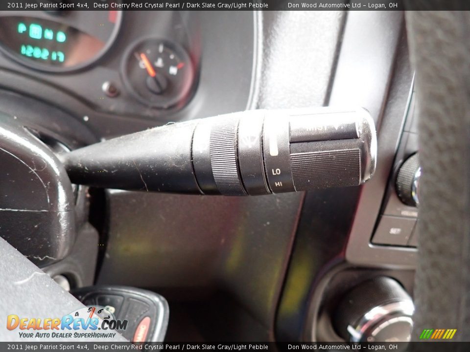 2011 Jeep Patriot Sport 4x4 Deep Cherry Red Crystal Pearl / Dark Slate Gray/Light Pebble Photo #27