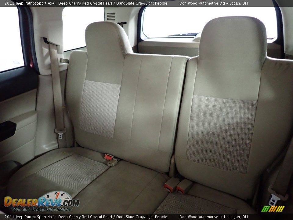 2011 Jeep Patriot Sport 4x4 Deep Cherry Red Crystal Pearl / Dark Slate Gray/Light Pebble Photo #31