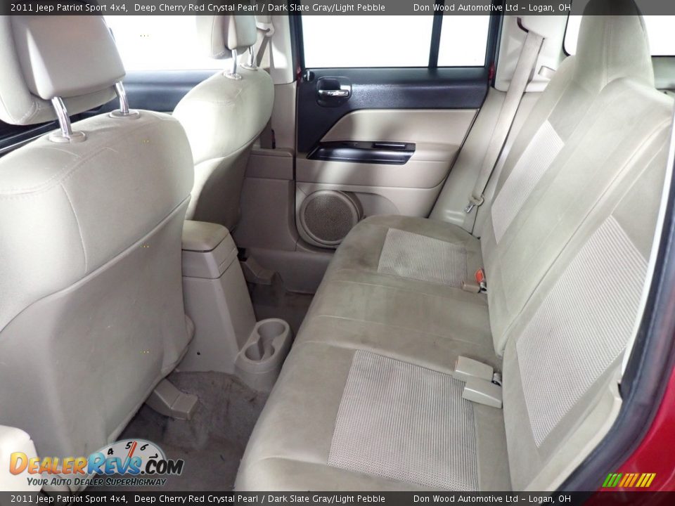 2011 Jeep Patriot Sport 4x4 Deep Cherry Red Crystal Pearl / Dark Slate Gray/Light Pebble Photo #33
