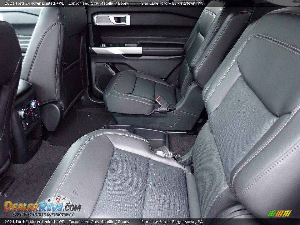2021 Ford Explorer Limited 4WD Carbonized Gray Metallic / Ebony Photo #11