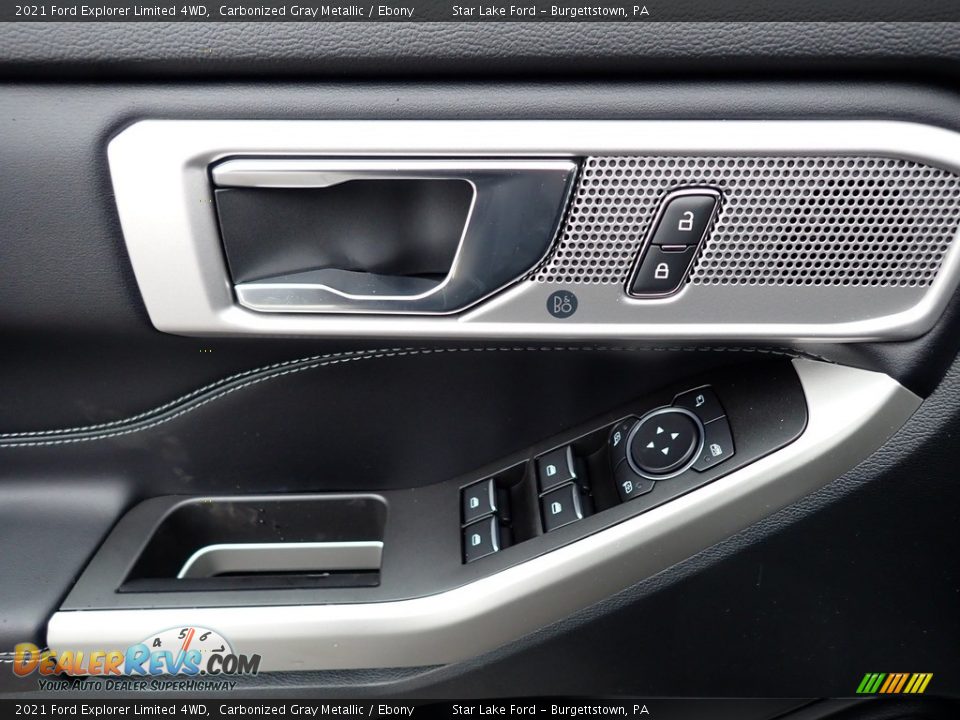 Controls of 2021 Ford Explorer Limited 4WD Photo #13