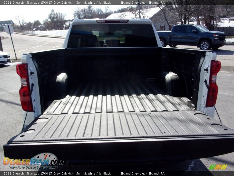 2021 Chevrolet Silverado 1500 LT Crew Cab 4x4 Summit White / Jet Black Photo #7