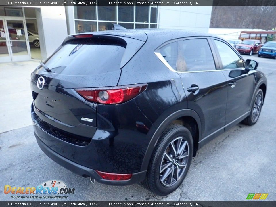 2018 Mazda CX-5 Touring AWD Jet Black Mica / Black Photo #2