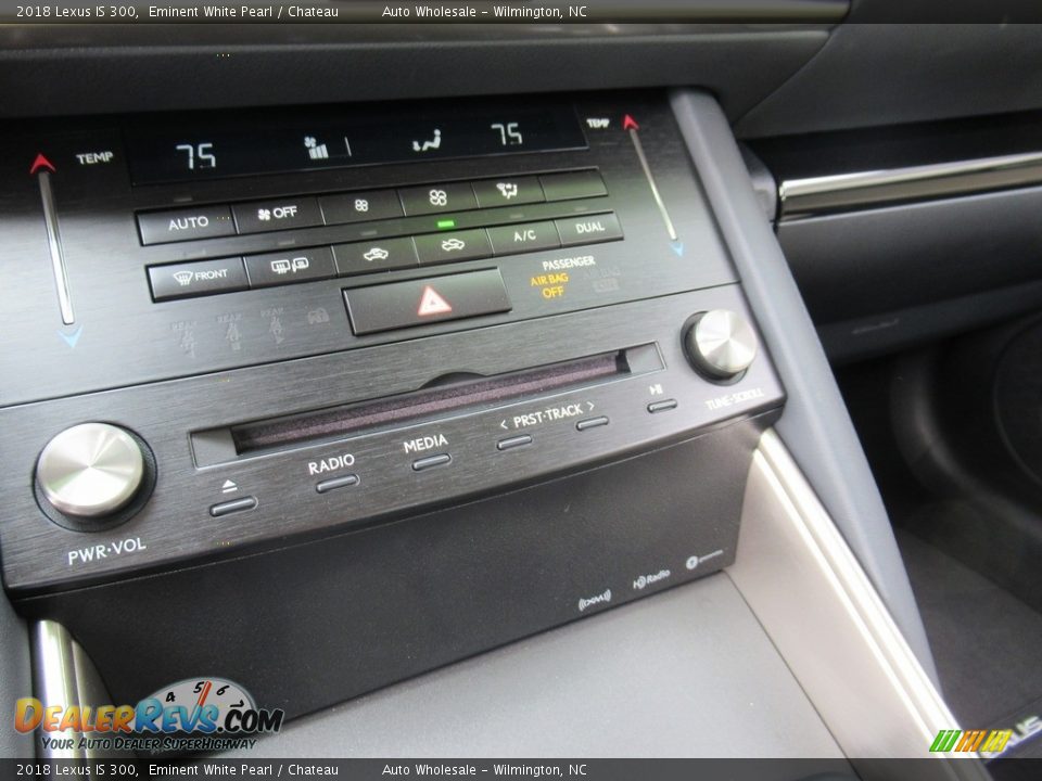 2018 Lexus IS 300 Eminent White Pearl / Chateau Photo #18