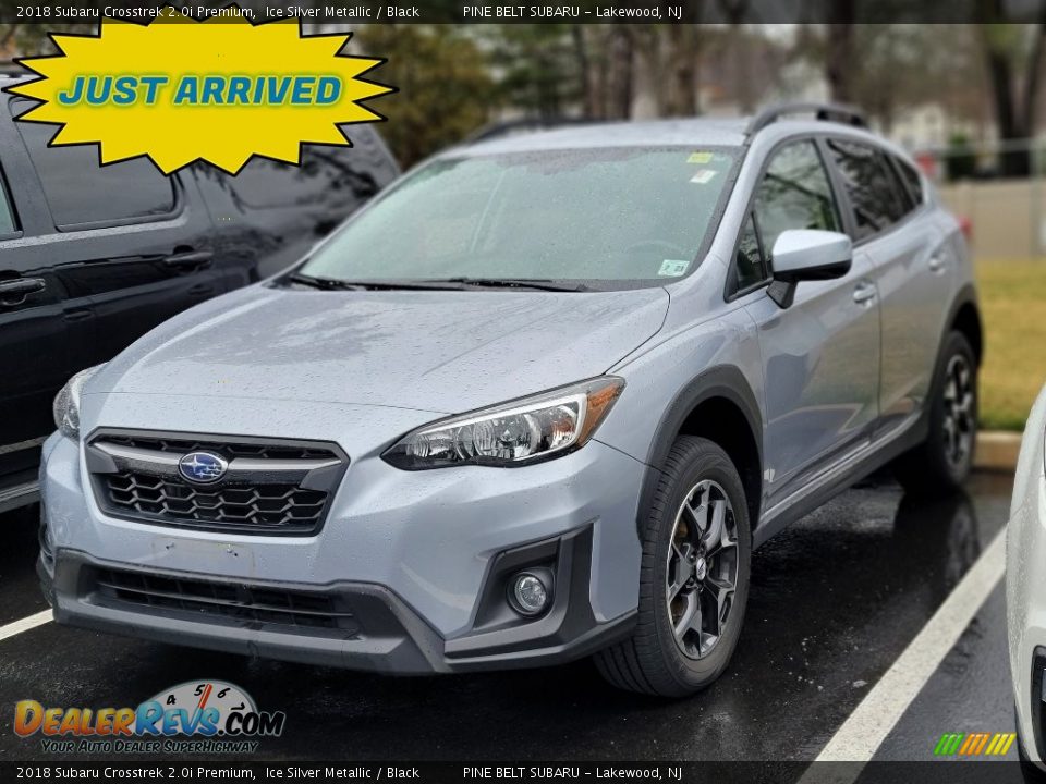 2018 Subaru Crosstrek 2.0i Premium Ice Silver Metallic / Black Photo #1