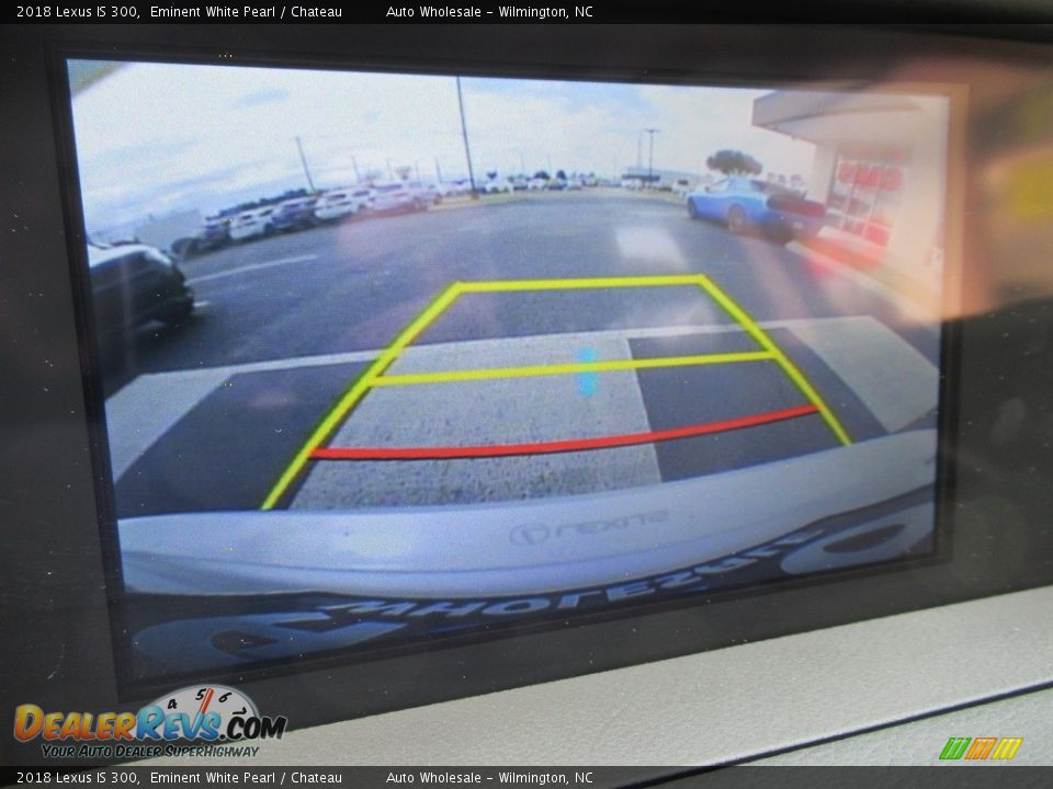 2018 Lexus IS 300 Eminent White Pearl / Chateau Photo #19