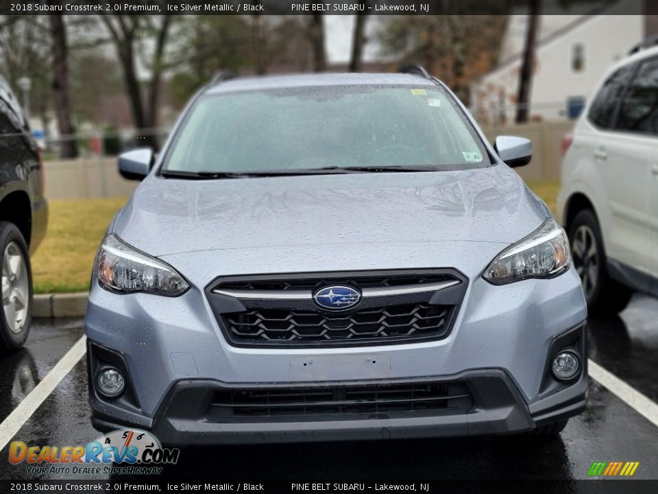 2018 Subaru Crosstrek 2.0i Premium Ice Silver Metallic / Black Photo #2