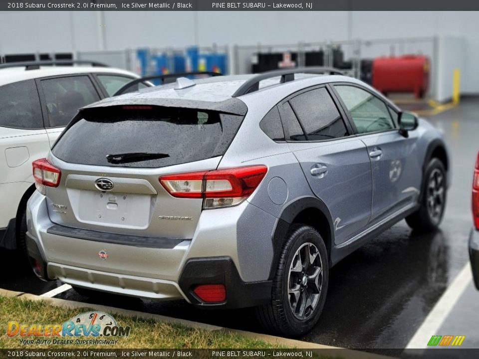 2018 Subaru Crosstrek 2.0i Premium Ice Silver Metallic / Black Photo #3