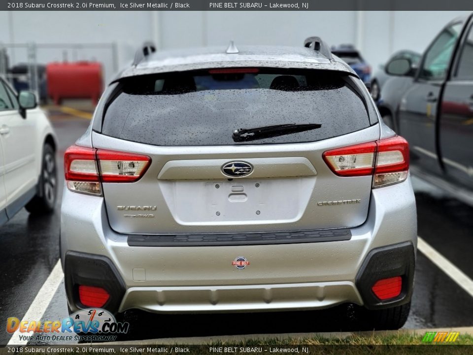 2018 Subaru Crosstrek 2.0i Premium Ice Silver Metallic / Black Photo #4