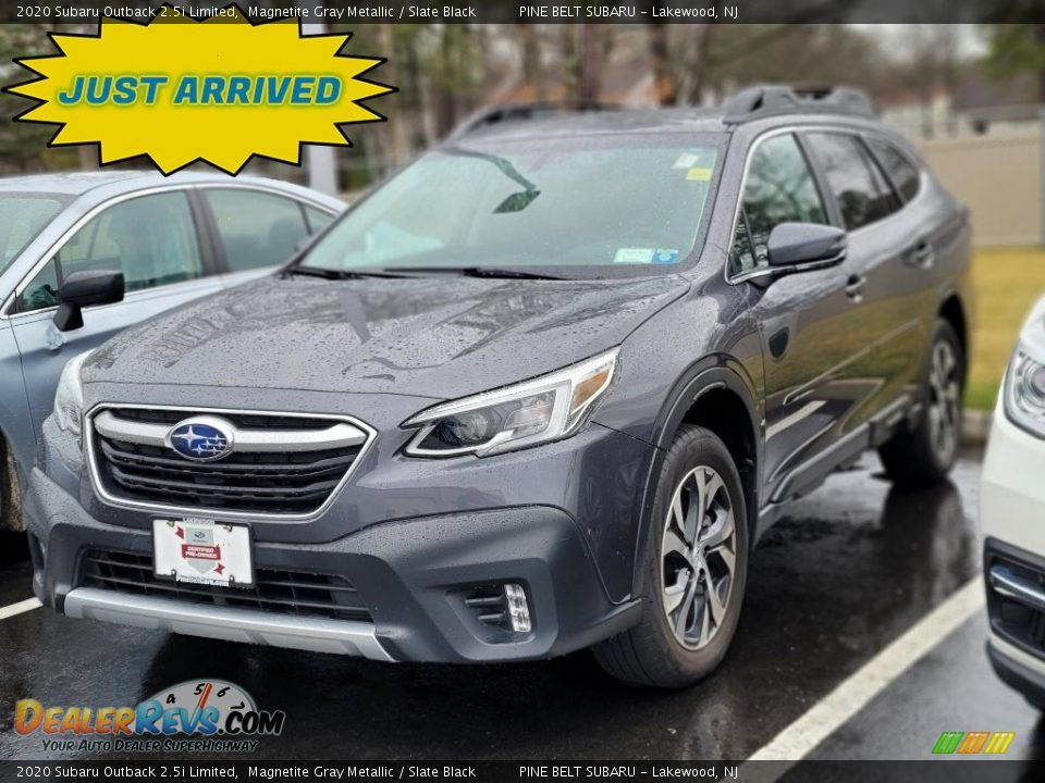 2020 Subaru Outback 2.5i Limited Magnetite Gray Metallic / Slate Black Photo #1