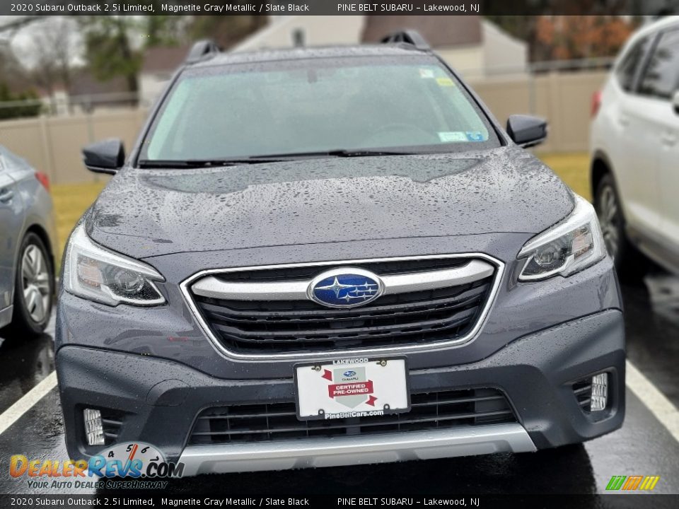 2020 Subaru Outback 2.5i Limited Magnetite Gray Metallic / Slate Black Photo #2