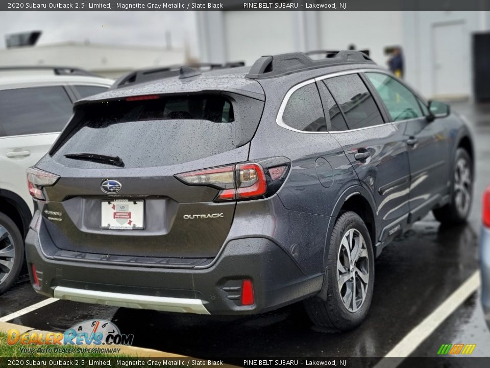 2020 Subaru Outback 2.5i Limited Magnetite Gray Metallic / Slate Black Photo #3