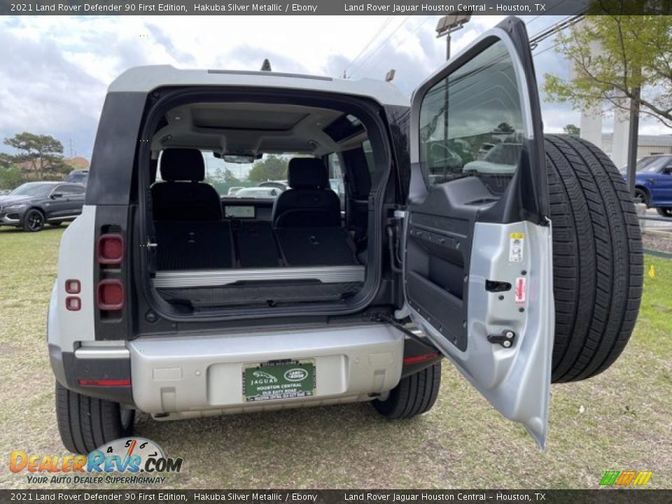 2021 Land Rover Defender 90 First Edition Hakuba Silver Metallic / Ebony Photo #31