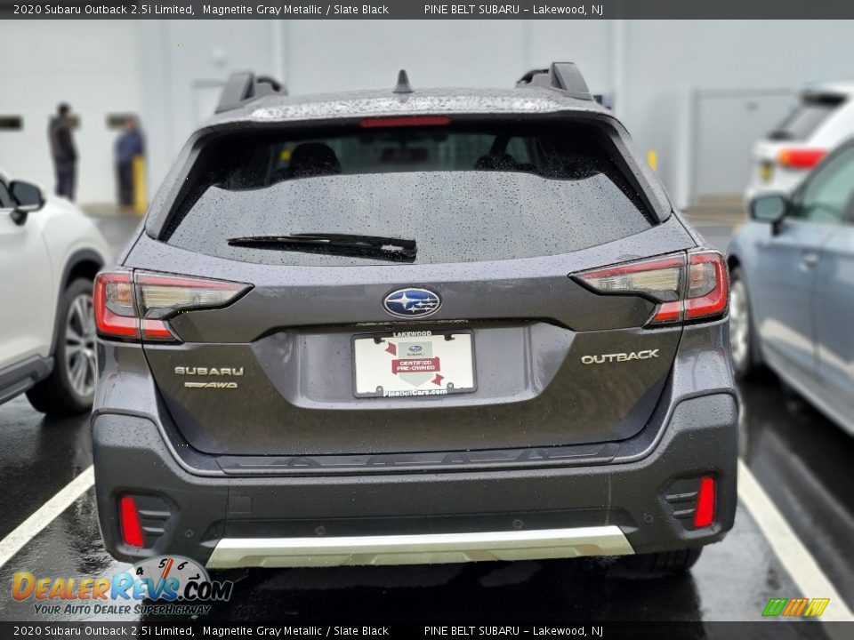 2020 Subaru Outback 2.5i Limited Magnetite Gray Metallic / Slate Black Photo #4