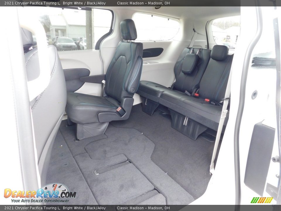 2021 Chrysler Pacifica Touring L Bright White / Black/Alloy Photo #3