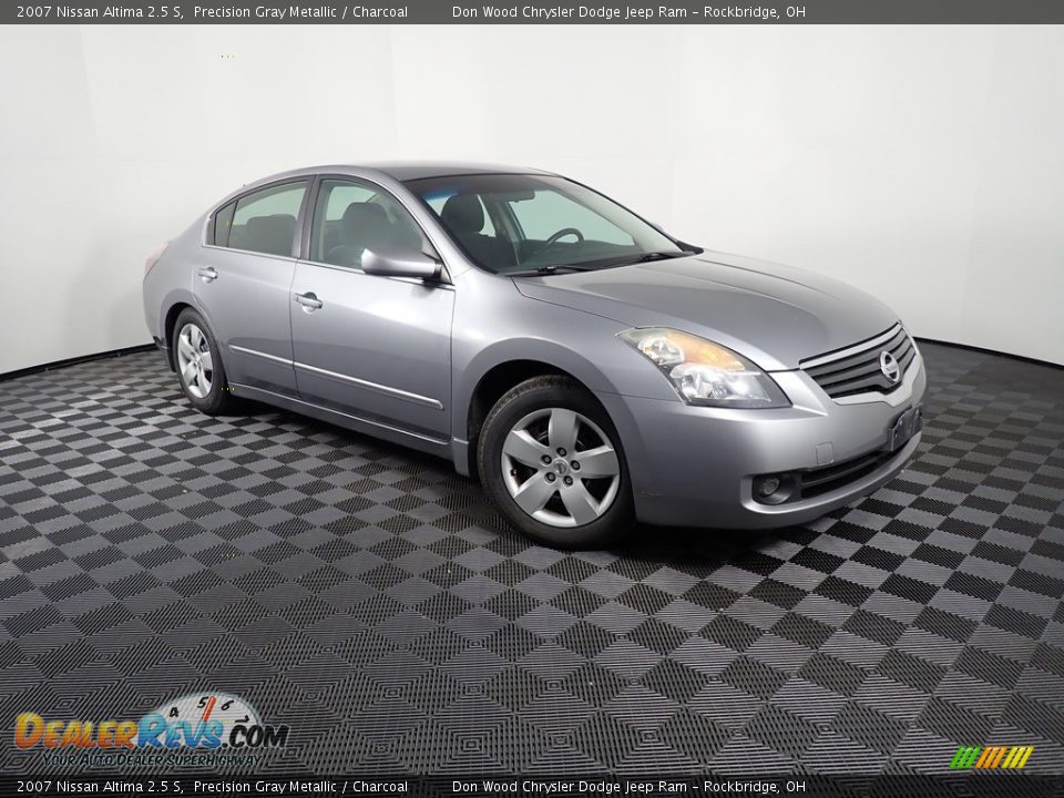 2007 Nissan Altima 2.5 S Precision Gray Metallic / Charcoal Photo #2