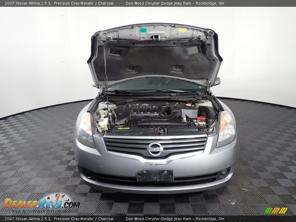 2007 Nissan Altima 2.5 S Precision Gray Metallic / Charcoal Photo #5