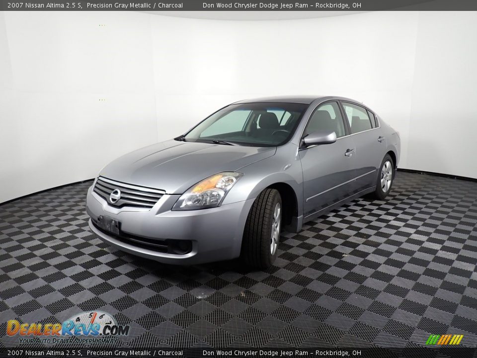 2007 Nissan Altima 2.5 S Precision Gray Metallic / Charcoal Photo #7