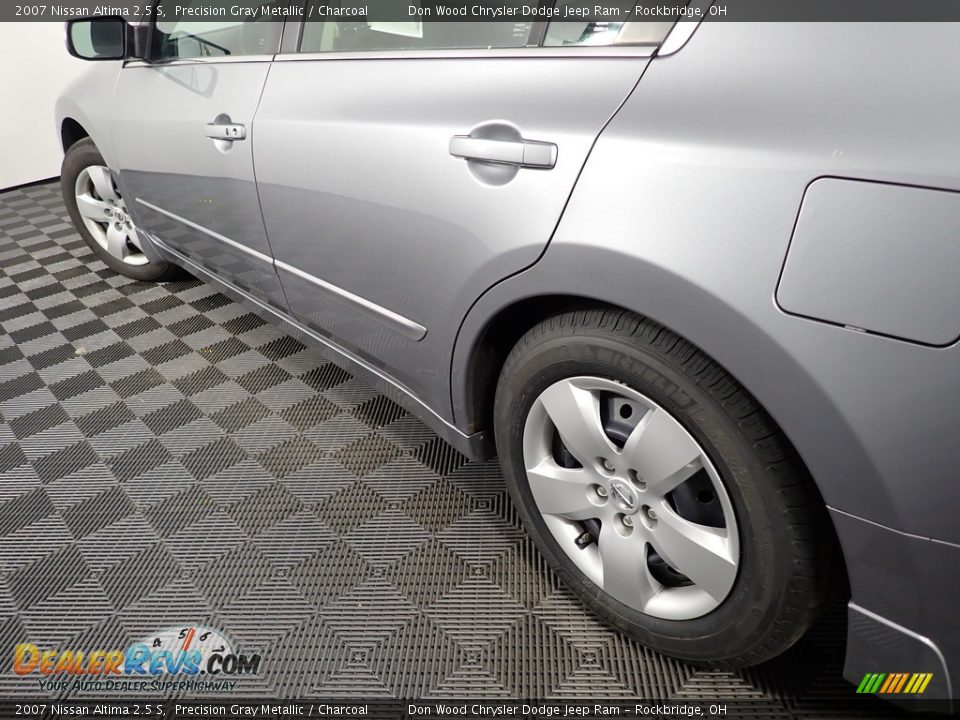 2007 Nissan Altima 2.5 S Precision Gray Metallic / Charcoal Photo #9